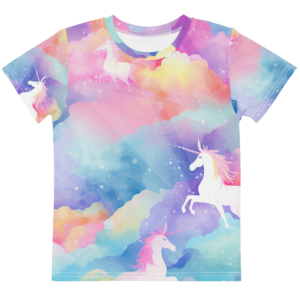 Kids "Unicorn" Crew Neck t-shirt