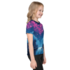 Kids "Raining Hearts" All Over crew neck t-shirt - Image 4