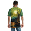 Men's "Ship in the Starry Night" All Over crew neck t-shirt - Image 3