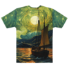 Men's "Ship in the Starry Night" All Over crew neck t-shirt - Image 5