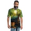 Men's "Ship in the Starry Night" All Over crew neck t-shirt - Image 2