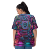 Women's “Circuit Board” All Over crew neck t-shirt - Image 3