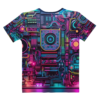 Women's “Circuit Board” All Over crew neck t-shirt - Image 4