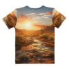 Women's “Arizona Sunrise” All Over crew neck t-shirt - Image 6