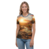 Women's “Arizona Sunrise” All Over crew neck t-shirt - Image 2
