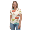 Women's “Beach Day” All Over crew neck t-shirt - Image 2