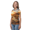 Women's “Arizona Sunrise” All Over crew neck t-shirt - Image 5