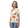 Women's “Beach Day” All Over crew neck t-shirt - Image 4