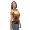 Women's “Arizona Sunrise” All Over crew neck t-shirt - Image 4