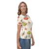 Women's “Beach Day” All Over crew neck t-shirt - Image 3