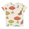 Youth “Beach Day” All Over crew neck t-shirt