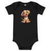 Baby "Puppy" short sleeve one piece - Image 2