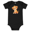 Baby "Baby Lion" short sleeve one piece - Image 2