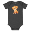 Baby "Baby Lion" short sleeve one piece