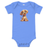 Baby "Puppy" short sleeve one piece
