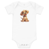 Baby "Puppy" short sleeve one piece - Image 7