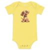 Baby "Puppy" short sleeve one piece - Image 6