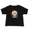 Baby "Cute Cartoon Daisy" Jersey Short Sleeve Tee - Image 2