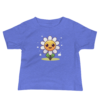 Baby "Cute Cartoon Daisy" Jersey Short Sleeve Tee - Image 3