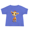 Baby "Giraffe" Jersey Short Sleeve Tee - Image 2