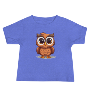 Baby "Baby Owl" Jersey Short Sleeve Tee