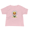 Baby "Cute Cartoon Daisy" Jersey Short Sleeve Tee - Image 4
