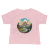 Baby "Mountain Range" Jersey Short Sleeve Tee - Image 3