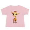 Baby "Giraffe" Jersey Short Sleeve Tee - Image 3