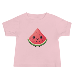 Baby "Watermelon"Jersey Short Sleeve Tee