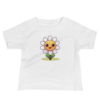 Baby "Cute Cartoon Daisy" Jersey Short Sleeve Tee