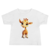 Baby "Giraffe" Jersey Short Sleeve Tee - Image 4