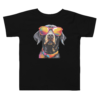Toddler "Graffiti Dog 2" Short Sleeve Tee