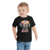 Toddler "Graffiti Dog 2" Short Sleeve Tee - Image 2