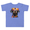 Toddler "Graffiti Dog 2" Short Sleeve Tee - Image 3