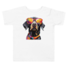 Toddler "Graffiti Dog 2" Short Sleeve Tee - Image 5