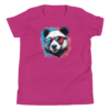 Youth "Graffiti Panda" Short Sleeve T-Shirt - Image 8