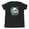 Youth "Graffiti Panda" Short Sleeve T-Shirt