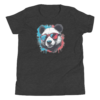 Youth "Graffiti Panda" Short Sleeve T-Shirt - Image 6