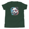 Youth "Graffiti Panda" Short Sleeve T-Shirt - Image 4