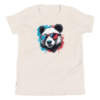Youth "Graffiti Panda" Short Sleeve T-Shirt - Image 14
