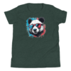 Youth "Graffiti Panda" Short Sleeve T-Shirt - Image 9