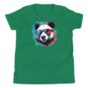 Youth "Graffiti Panda" Short Sleeve T-Shirt - Image 10
