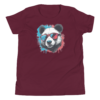 Youth "Graffiti Panda" Short Sleeve T-Shirt - Image 3