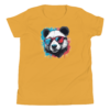 Youth "Graffiti Panda" Short Sleeve T-Shirt - Image 13