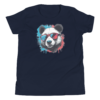 Youth "Graffiti Panda" Short Sleeve T-Shirt - Image 2