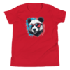 Youth "Graffiti Panda" Short Sleeve T-Shirt - Image 5