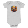 Baby "Graffiti Football Helmet" short sleeve one piece