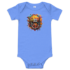 Baby "Graffiti Football Helmet" short sleeve one piece - Image 4