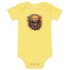 Baby "Graffiti Football Helmet" short sleeve one piece - Image 6