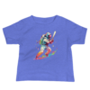 Baby "Baseball Astronaut" Jersey Short Sleeve Tee - Image 2